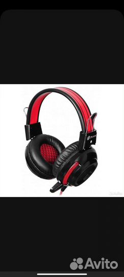Игровые наушники с микрофоном