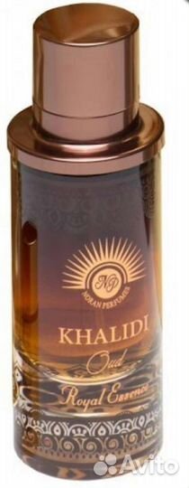 Парфюм khalidi из ОАЭ унисекс
