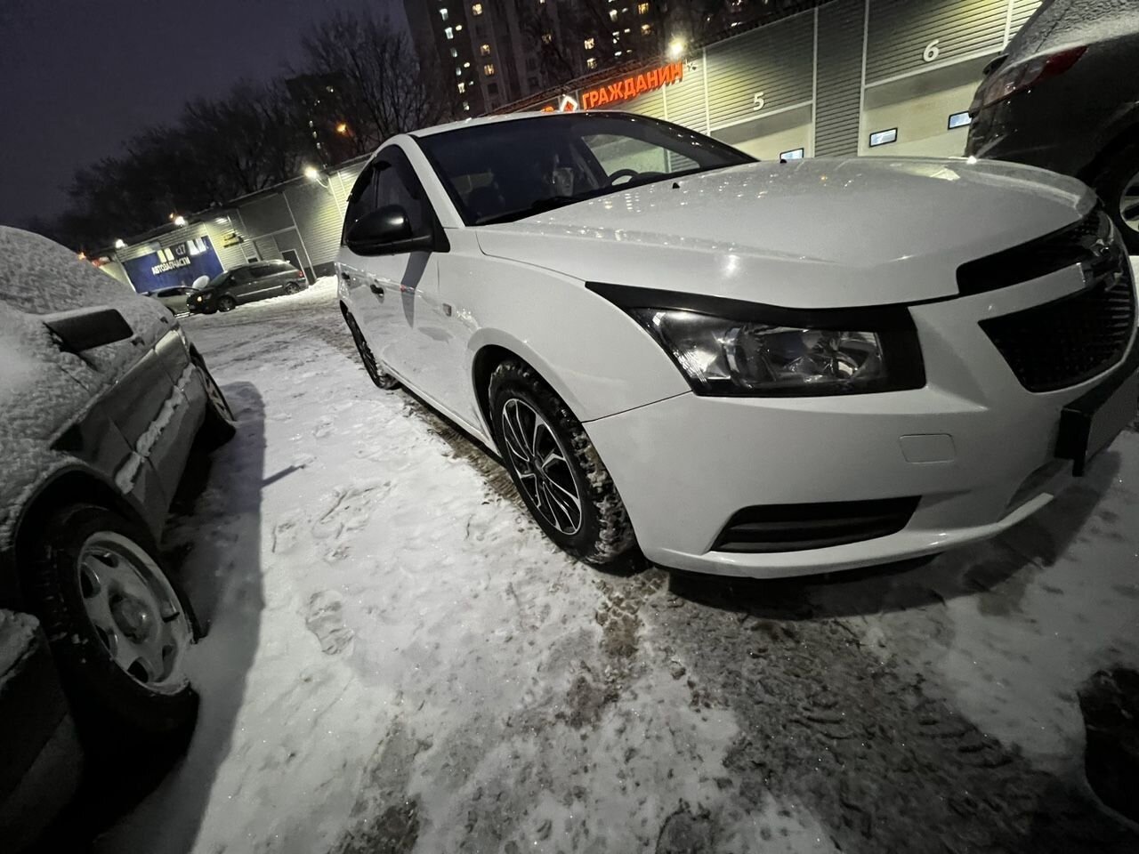 Chevrolet Cruze: фото владельца