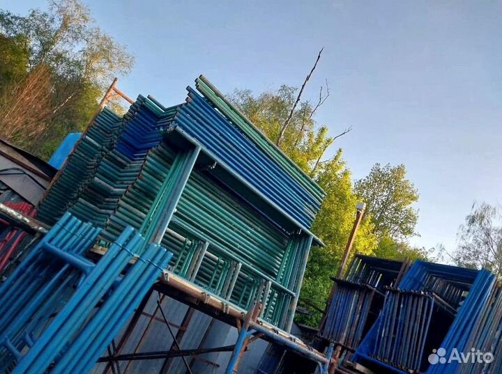 Строительные леса с быстрой сборкой – оптимальный выбор