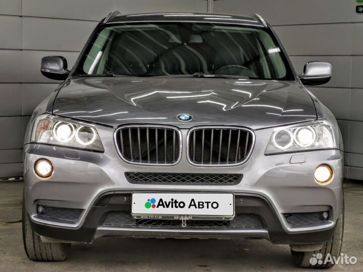 BMW X3 2.0 AT, 2013, 225 007 км