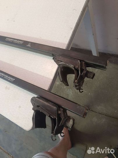 Рейлинги на крышу niva chevrolet