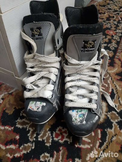 Коньки хоккейные 34 размер