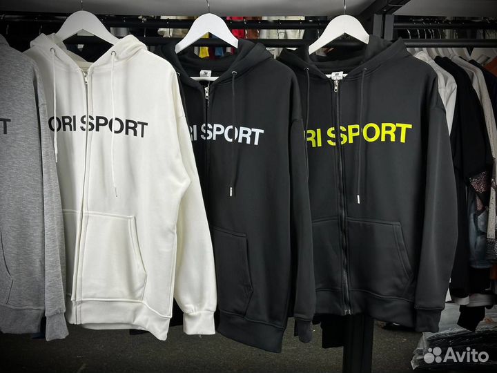 Зип худи yori sport