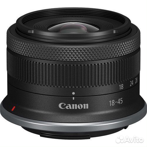 Canon RF 18-45mm f/4.5-6.3 IS STM