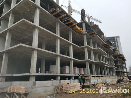 Ход строительства ЖК «Заречье Park» 4 квартал 2022