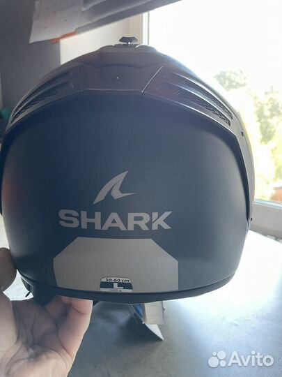 Мотошлем shark spartan rs carbon