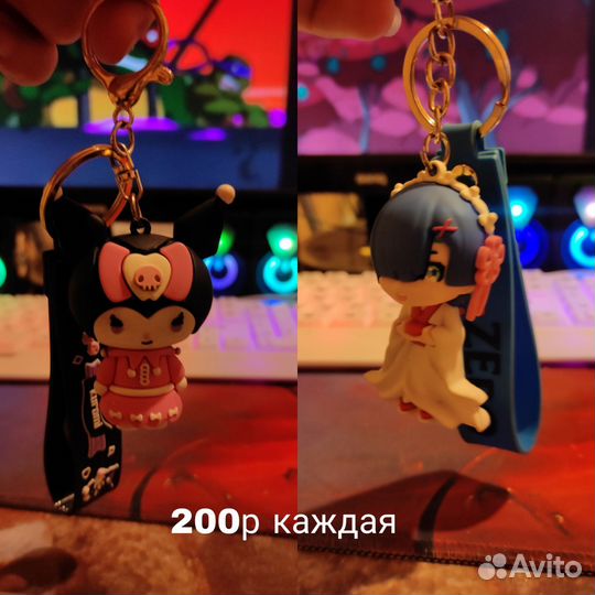 Фигурки аниме