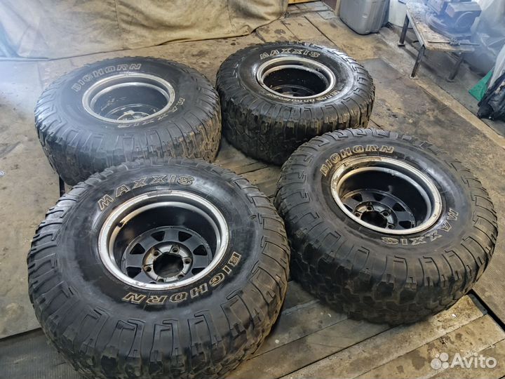 Грязевые колеса R15 6 139.7