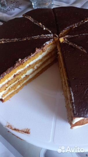 Торты домашние на заказ медовик