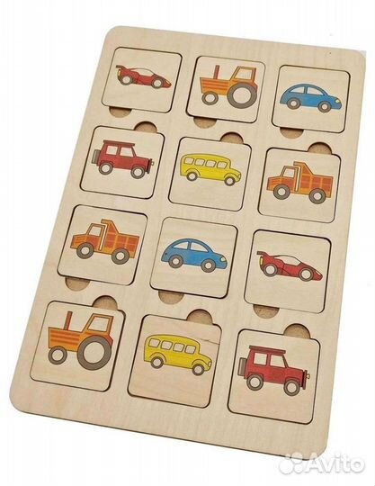 Новые деревянные игрушки геоборд, иглоборд, мемо