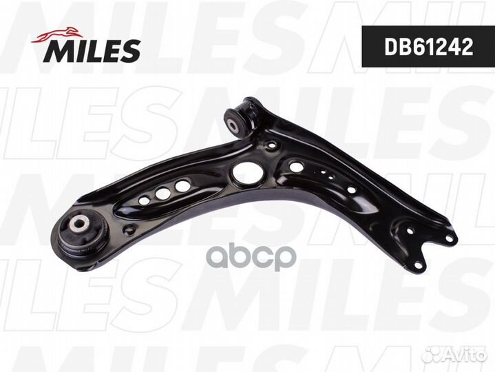 Рычаг audi A3/VW golf VII 12- пер.подв.лев