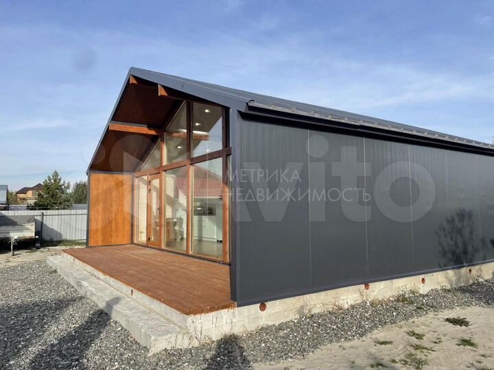 Дом 61 м² на участке 4,8 сот.