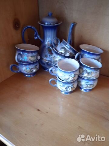 Сервиз чайный