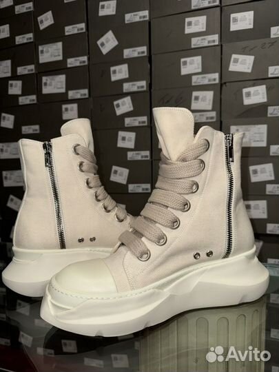 Rick Owens Drkshdw Abstract Jumbo Milk NEW