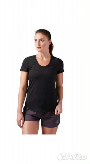 Футболка Reebok workout ready speedwick. Оригинал