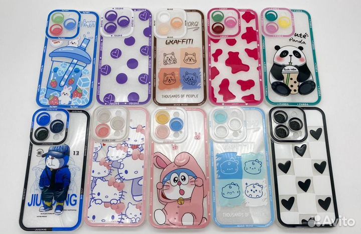 Чехол с принтом iPhone 14