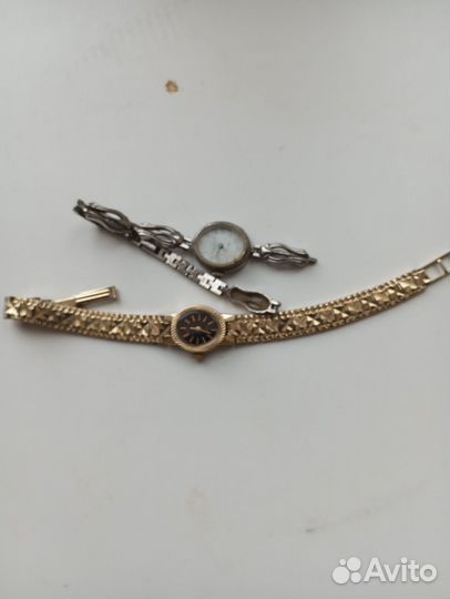 Часы Чайка женские 17 камней