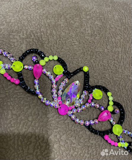 Корона на пучок