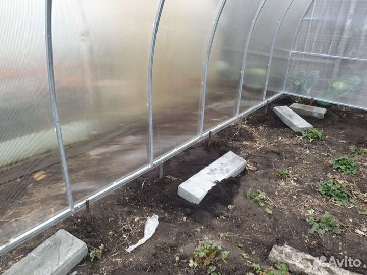 Теплица усиленная