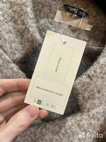 Пальто женское новое 54 размер