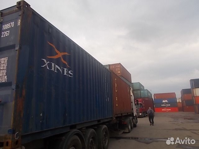 Продается контейнер морской 20 футов xinu1089708