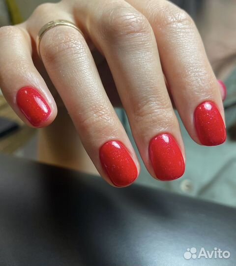 Маникюр с покрытием гель лак