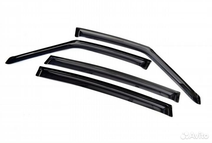 Дефлекторы боковых стекол ANV-air Hyundai