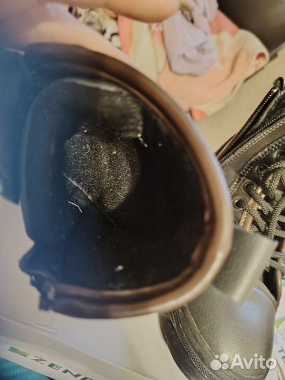 Ботинки детские осенние р32