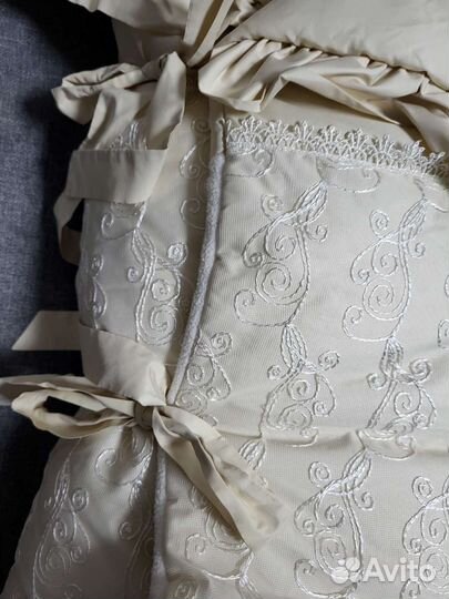 Зимний конверт на выписку и в коляску