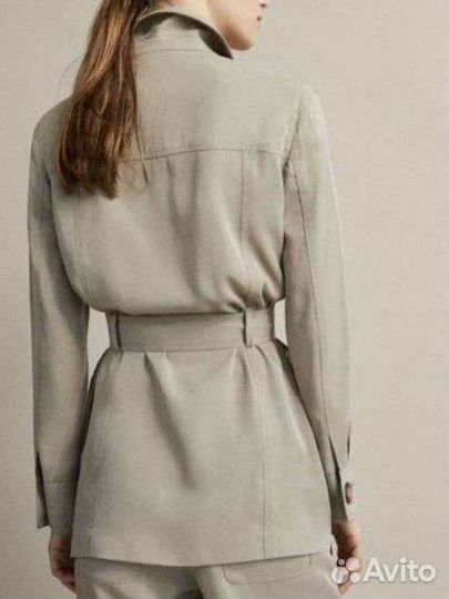 Massimo dutti тренч