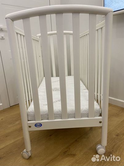 Кровать Pali city 109*57 дуб нестандартная