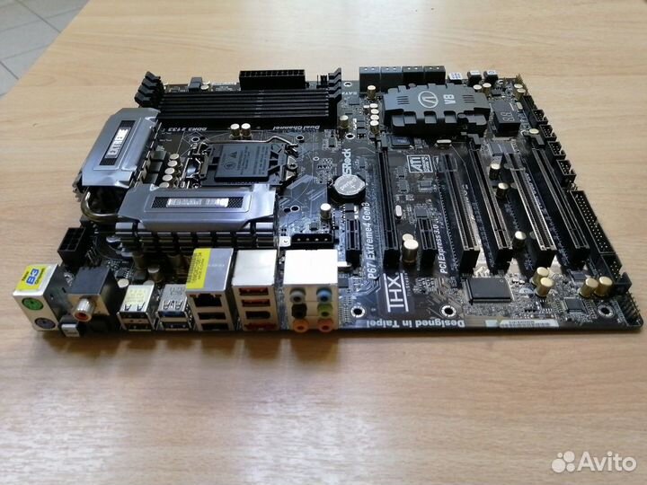 Материнская плата s1155 Asrock P67 Extreme 4 Gen3