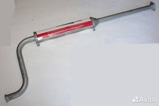 Резонатор на ваз 2114