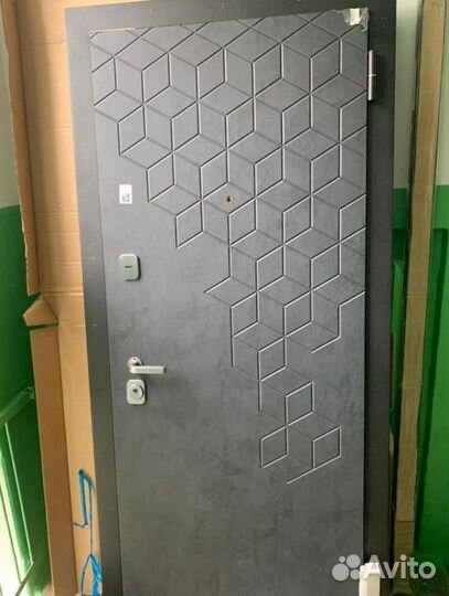 Качественная входная дверь с установкой