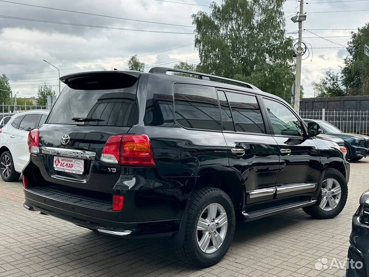 Toyota Land Cruiser 4.6 AT, 2013, 165 450 км