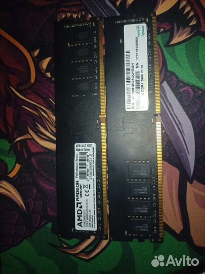 Оперативная память ddr4 16gb 2666mhz