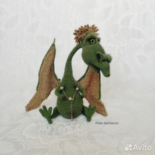 Вязаный дракон