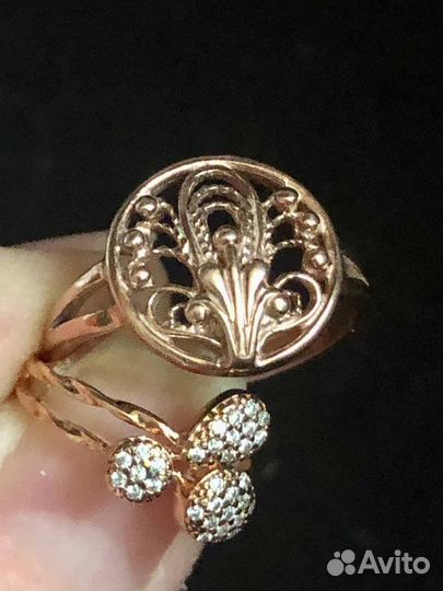 Подвеска перламутр, серьги и кольца серебро 925