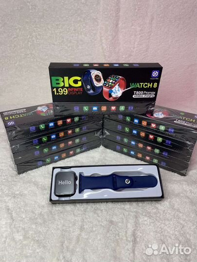 Смарт часы watch 8 pro