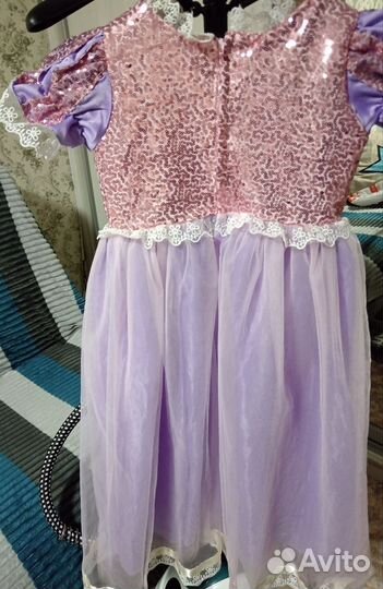 Платье для девочки 130-134