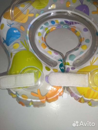 Круг на шею для купания младенцев