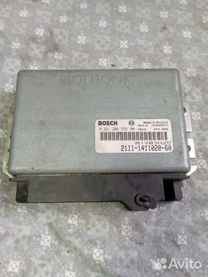 Эбу мозги на ваз bosch 2111-1411020-60
