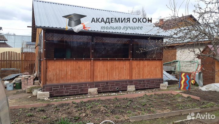 Мягкие гибкие окна