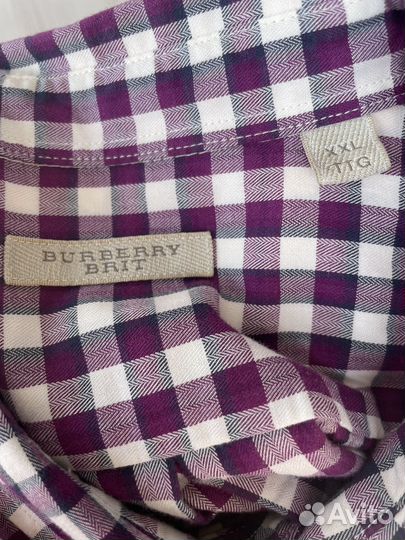 Burberry рубашка оригинал