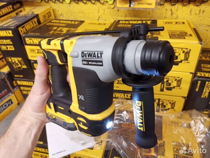 Перфоратор dewalt DCH172N, без АКБ и зарядки