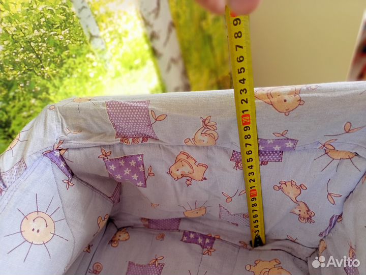 Детская кроватка на колесиках (кровать) люлька