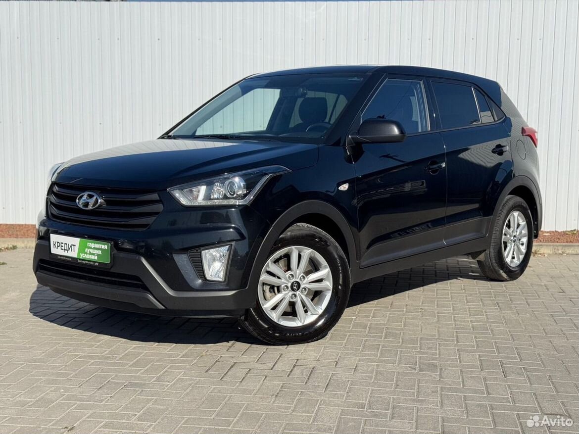 Hyundai Creta 2.0 AT, 2020, 107 000 км