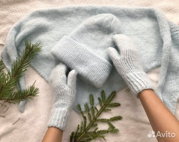 Вязаные вещи ручной работы