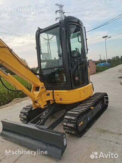 Мини-экскаватор Komatsu PC35, 2022